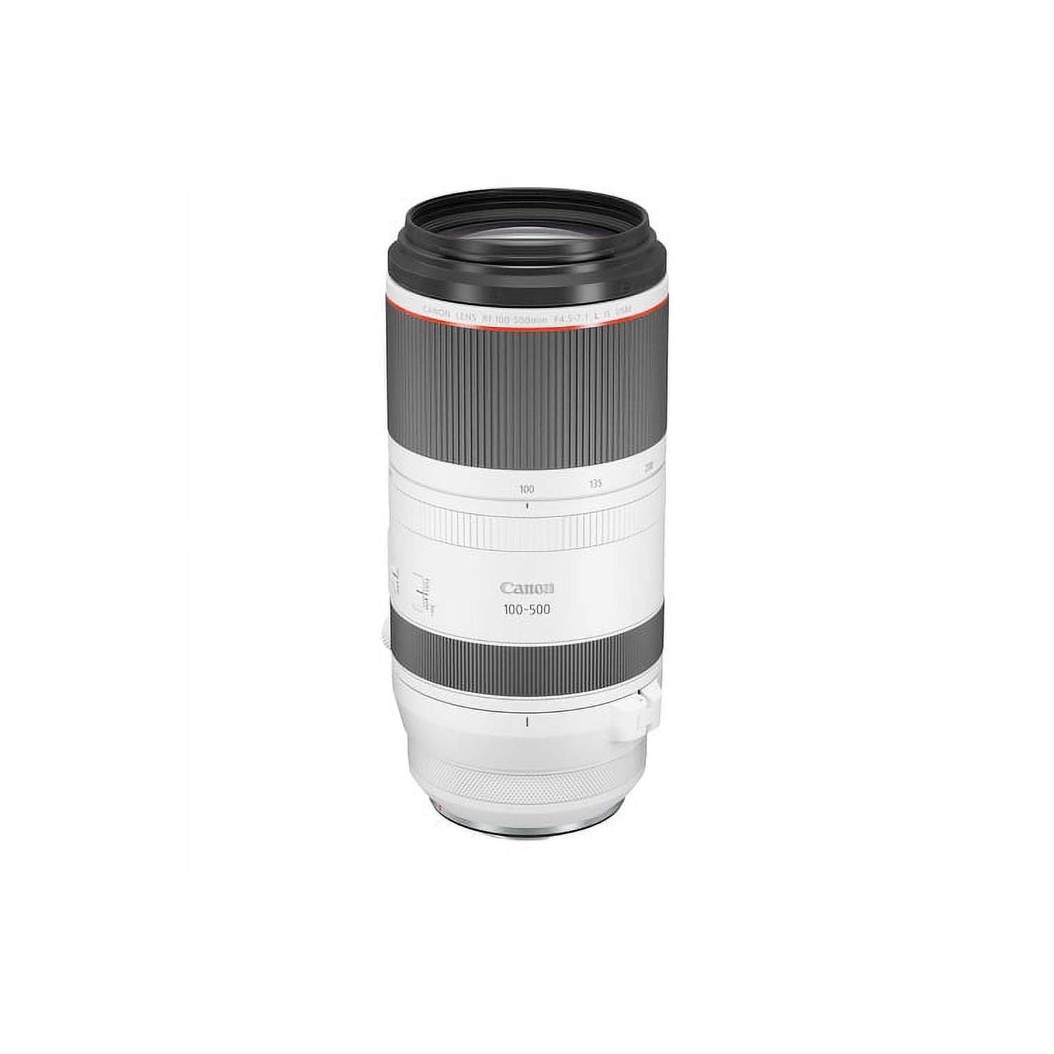 Canon 100-500mm f/4-7.1L IS USM Super-Telephoto RF Lens