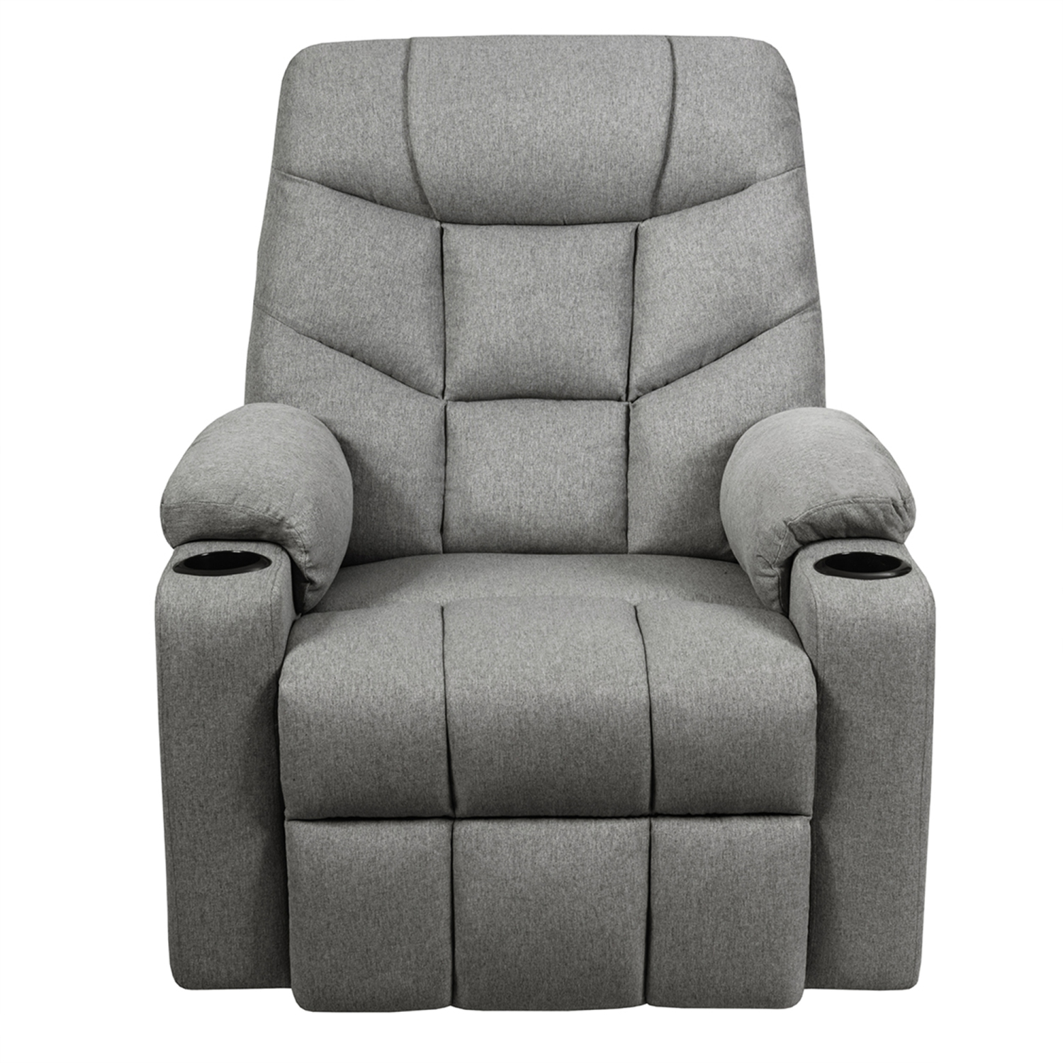 Fauteuil de massage en tissu avec télécommande de la marque Gymax