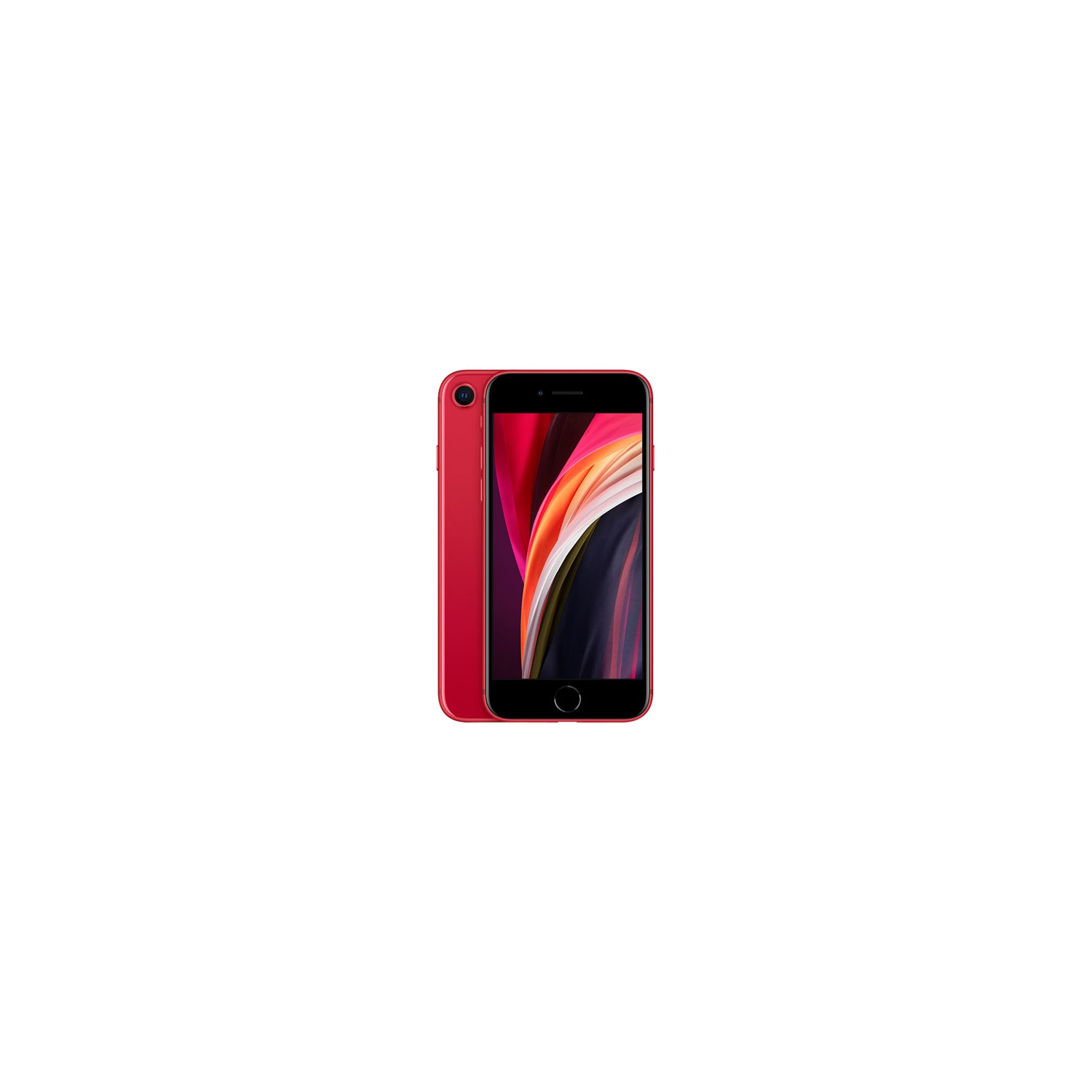 Refurbished (Excellent) - Apple iPhone SE (2nd generation) 64GB Smartphone - Red - Unlocked - Certified Refurbished