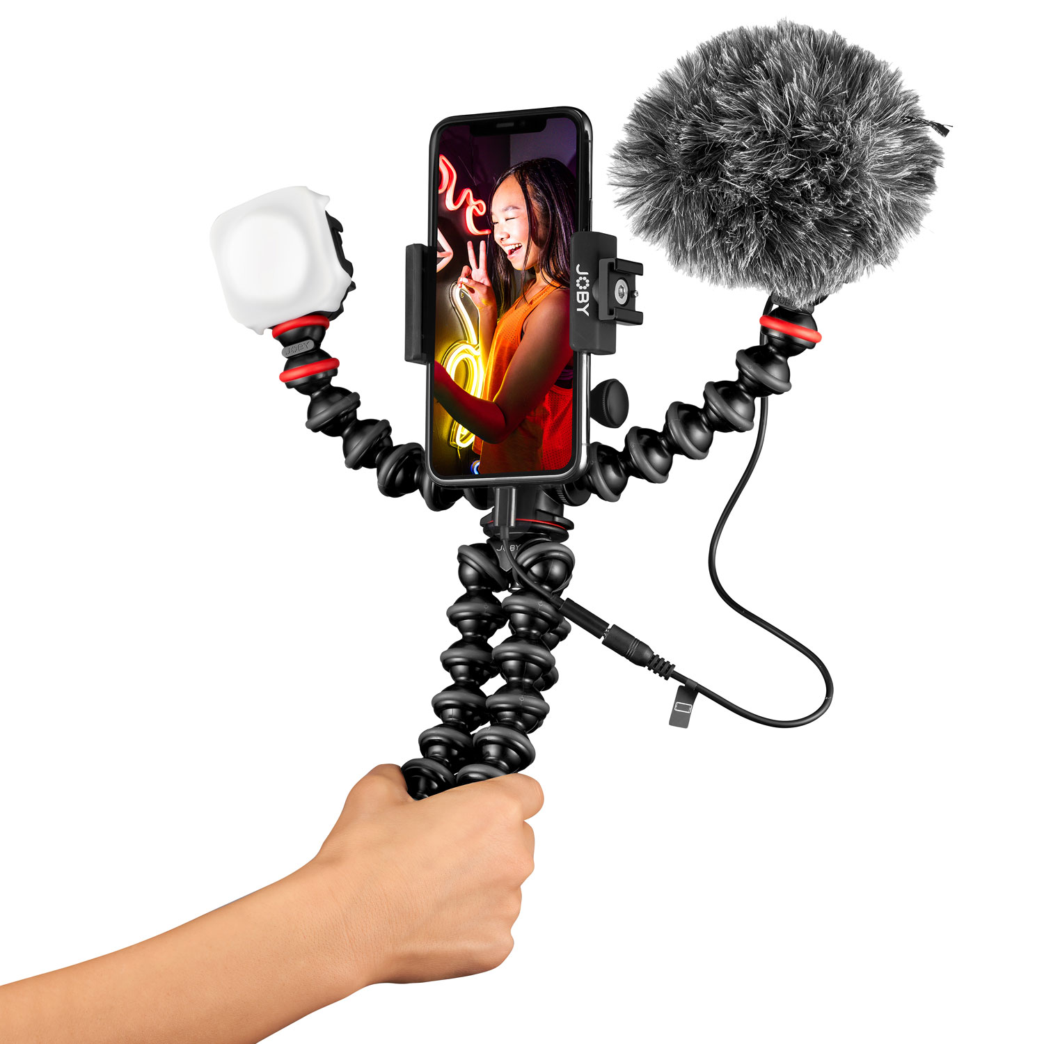 JOBY GorillaPod Mobile Vlogging Kit (JB01645) | Best Buy Canada