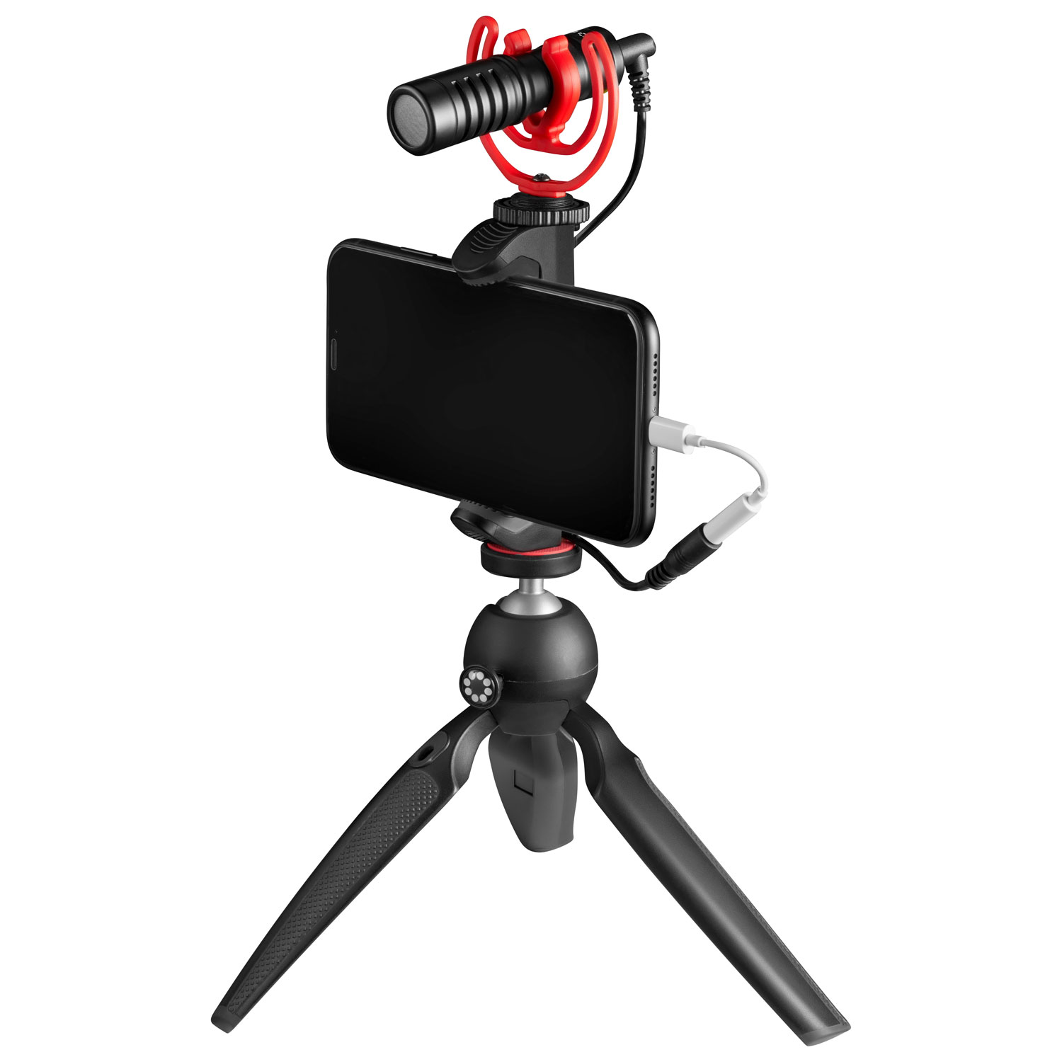 Microphone d'appareil photo mobile Wavo de JOBY