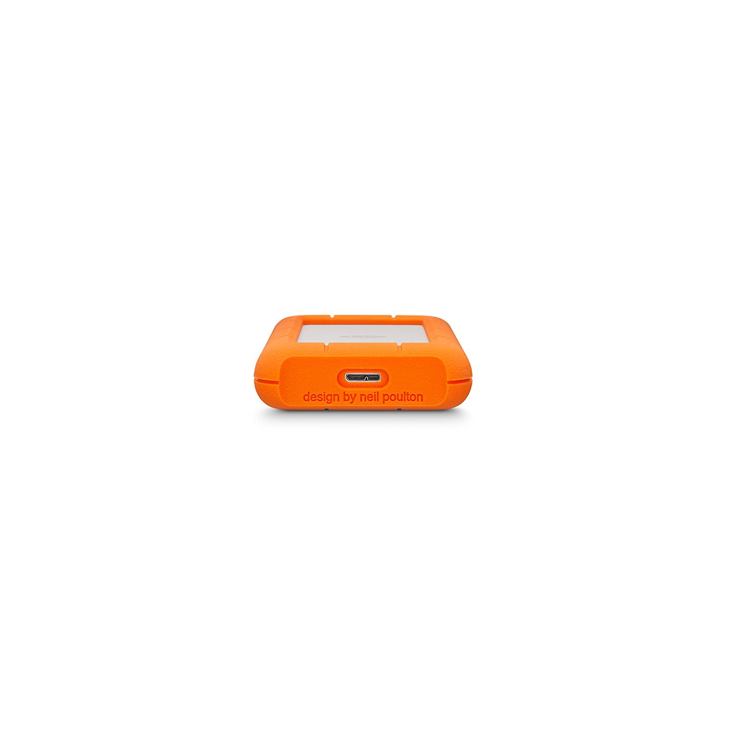 Disque dur externe portatif de 5 To Rugged Mini de LaCie – compatible USB 3.0 et USB 2.0