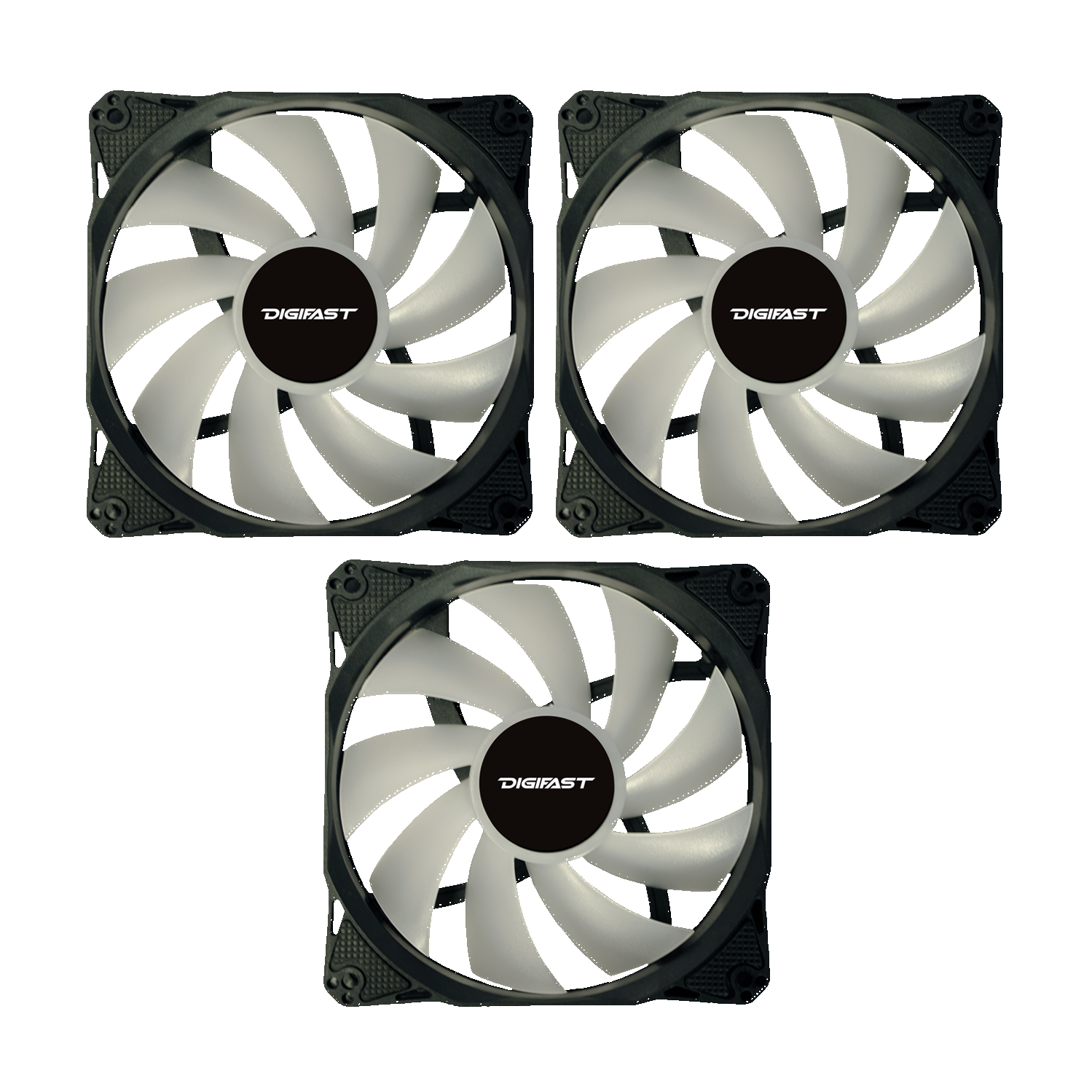 Digifast AIO Notos Liquid CPU Cooler N36 360 mm Radiator Sync AMD Intel