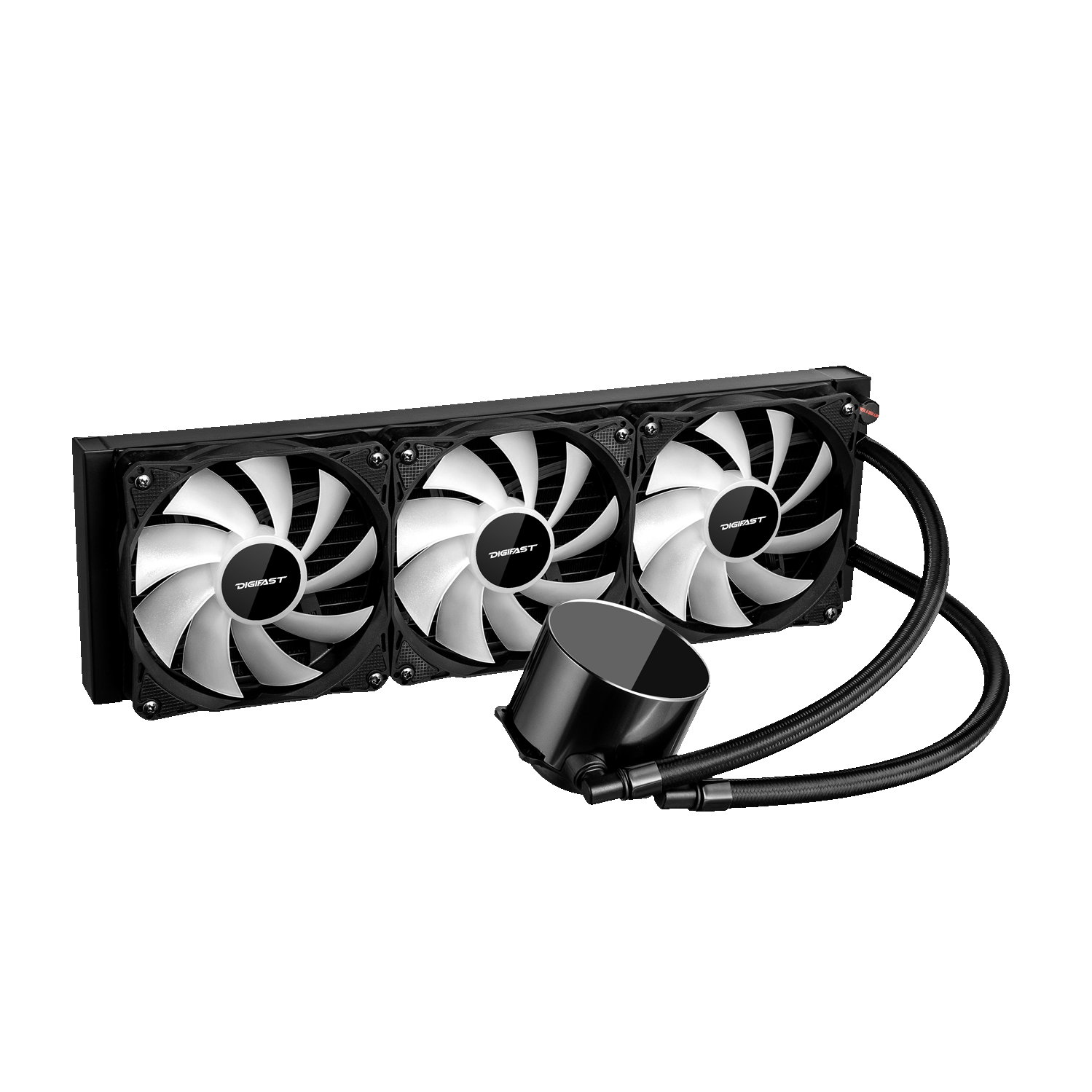 Digifast AIO Notos Liquid CPU Cooler N36 360 mm Radiator Sync AMD Intel