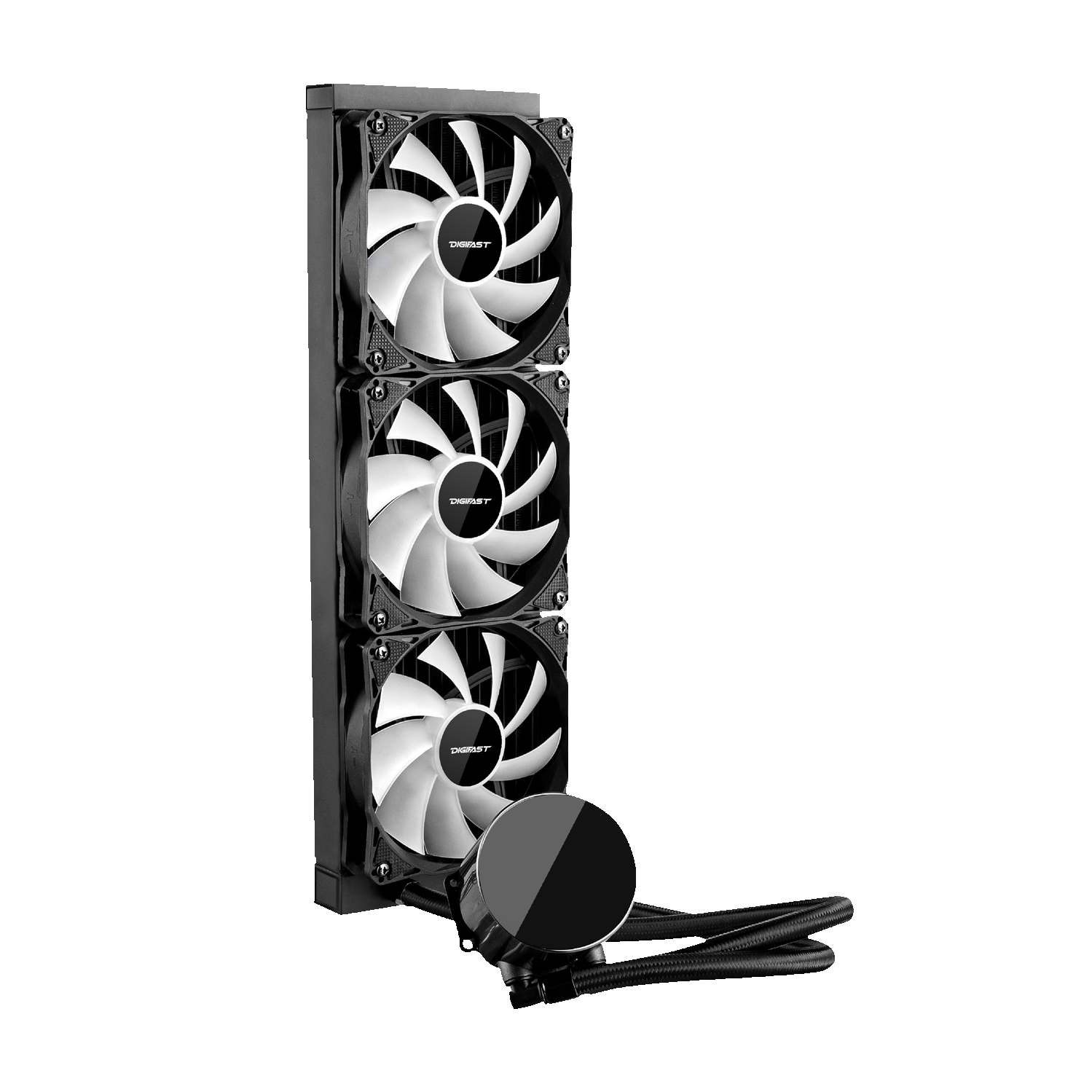 Digifast AIO Notos Liquid CPU Cooler N36 360 mm Radiator Sync AMD Intel
