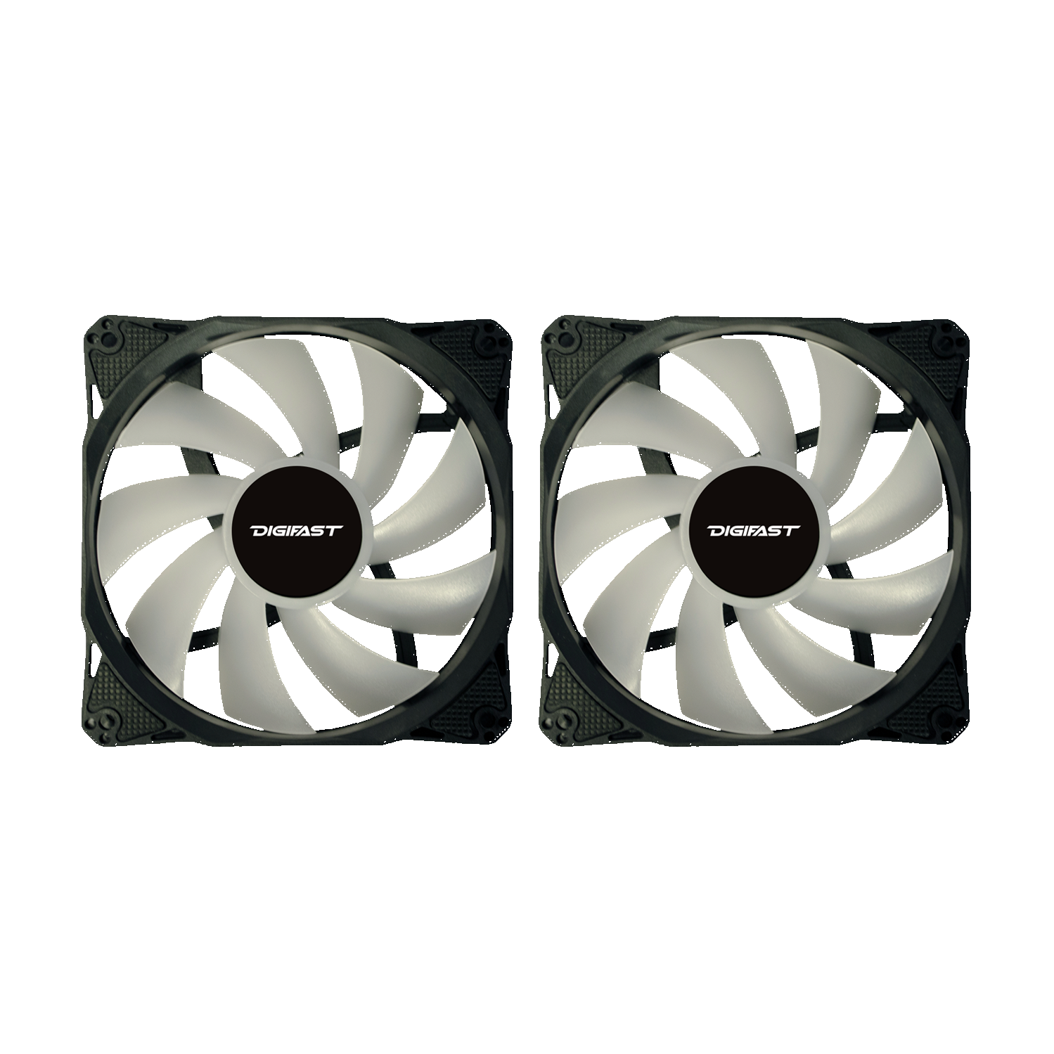 Digifast AIO Notos Liquid CPU Cooler N24 240 mm Radiator Sync AMD Intel