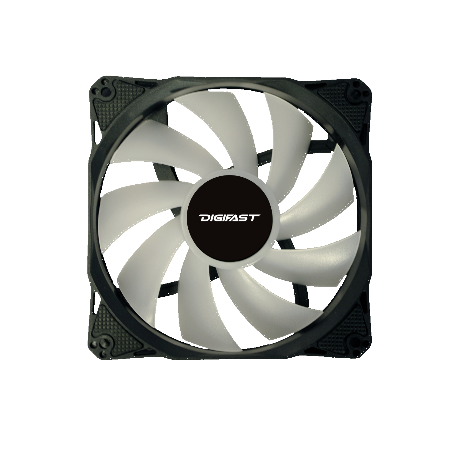 Digifast AIO Notos Liquid CPU Cooler N12 120 mm Radiator Sync AMD Intel