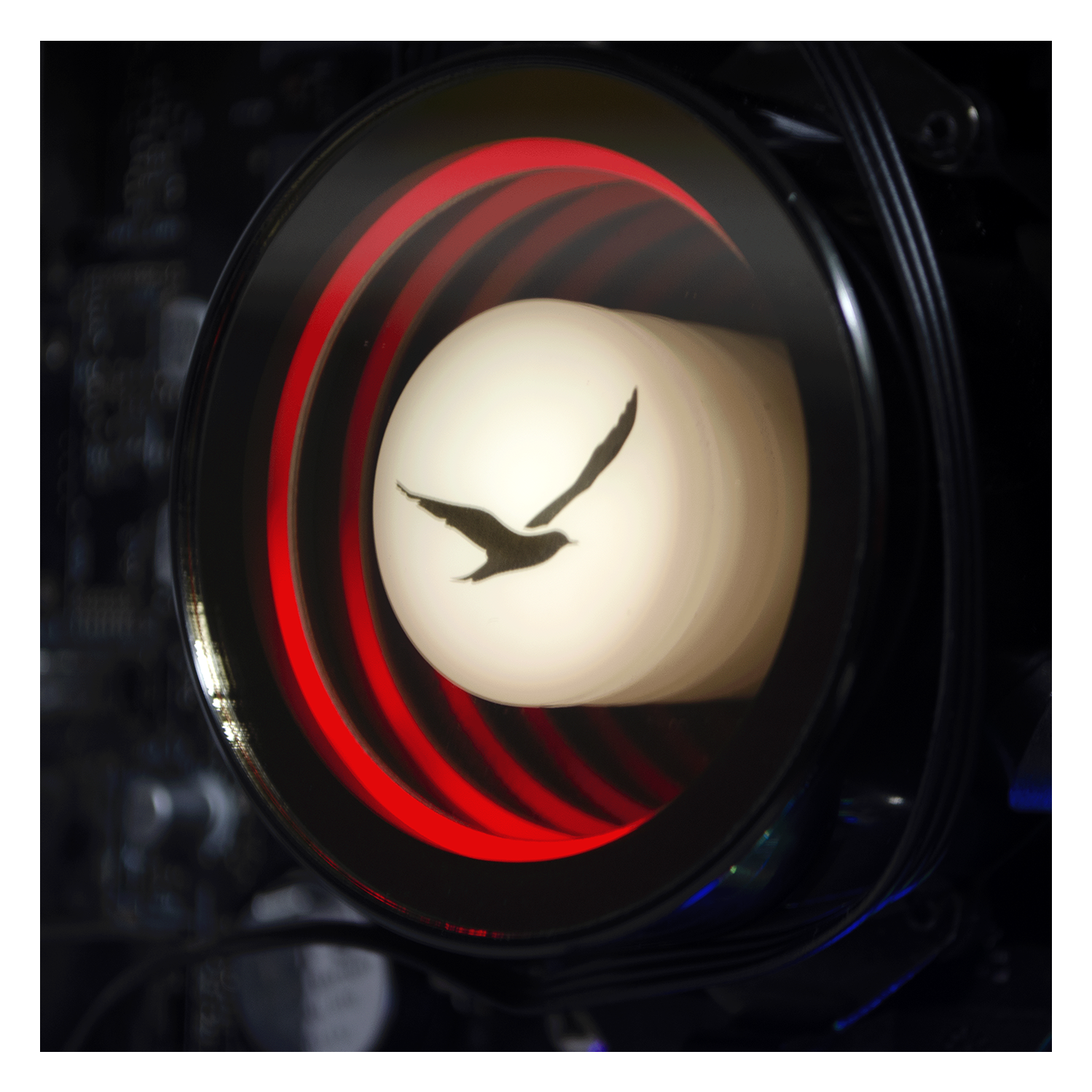 Digifast AIO Notos Liquid CPU Cooler N12 120 mm Radiator Sync AMD Intel