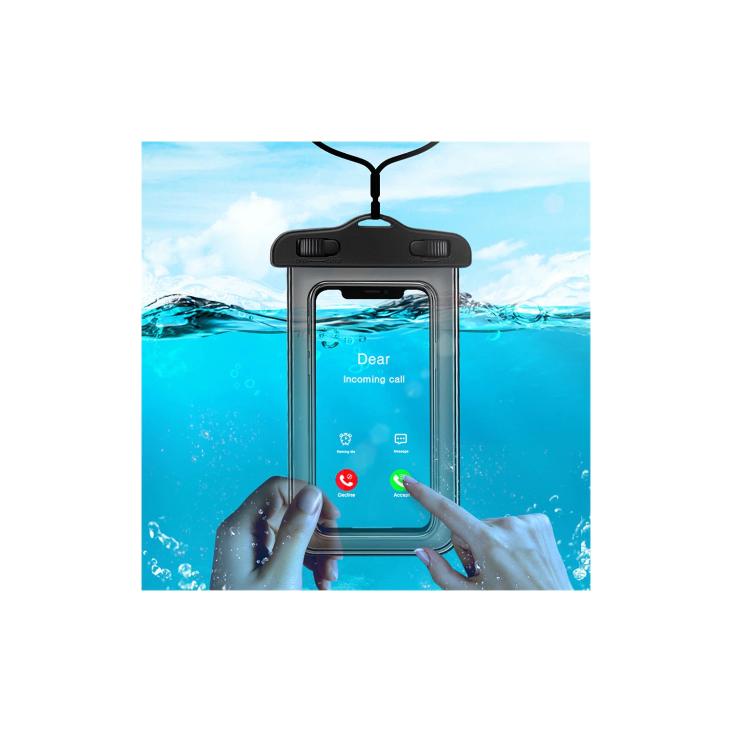 Universal Waterproof Case Swim Cover Pouch Bag Mobile Phone Coque Water Proof Case For iPhone
