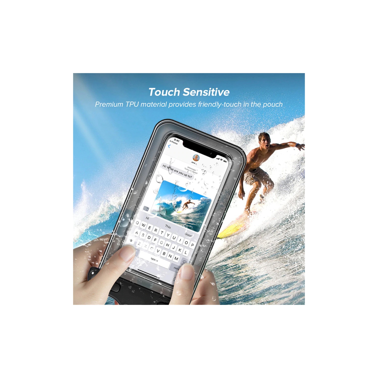 Universal Waterproof Case Swim Cover Pouch Bag Mobile Phone Coque Water Proof Case For iPhone