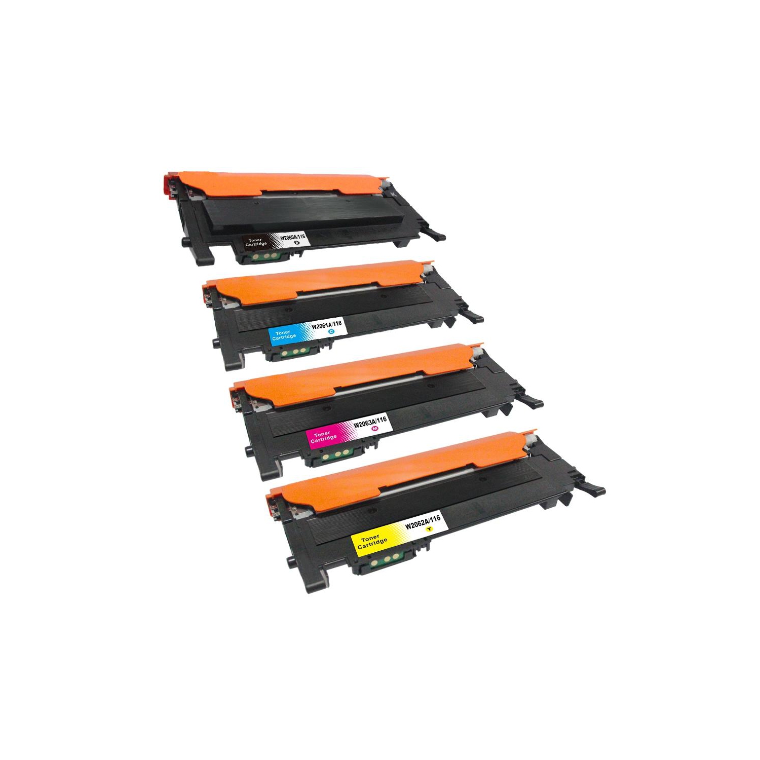 hp 116a toner cartridge set