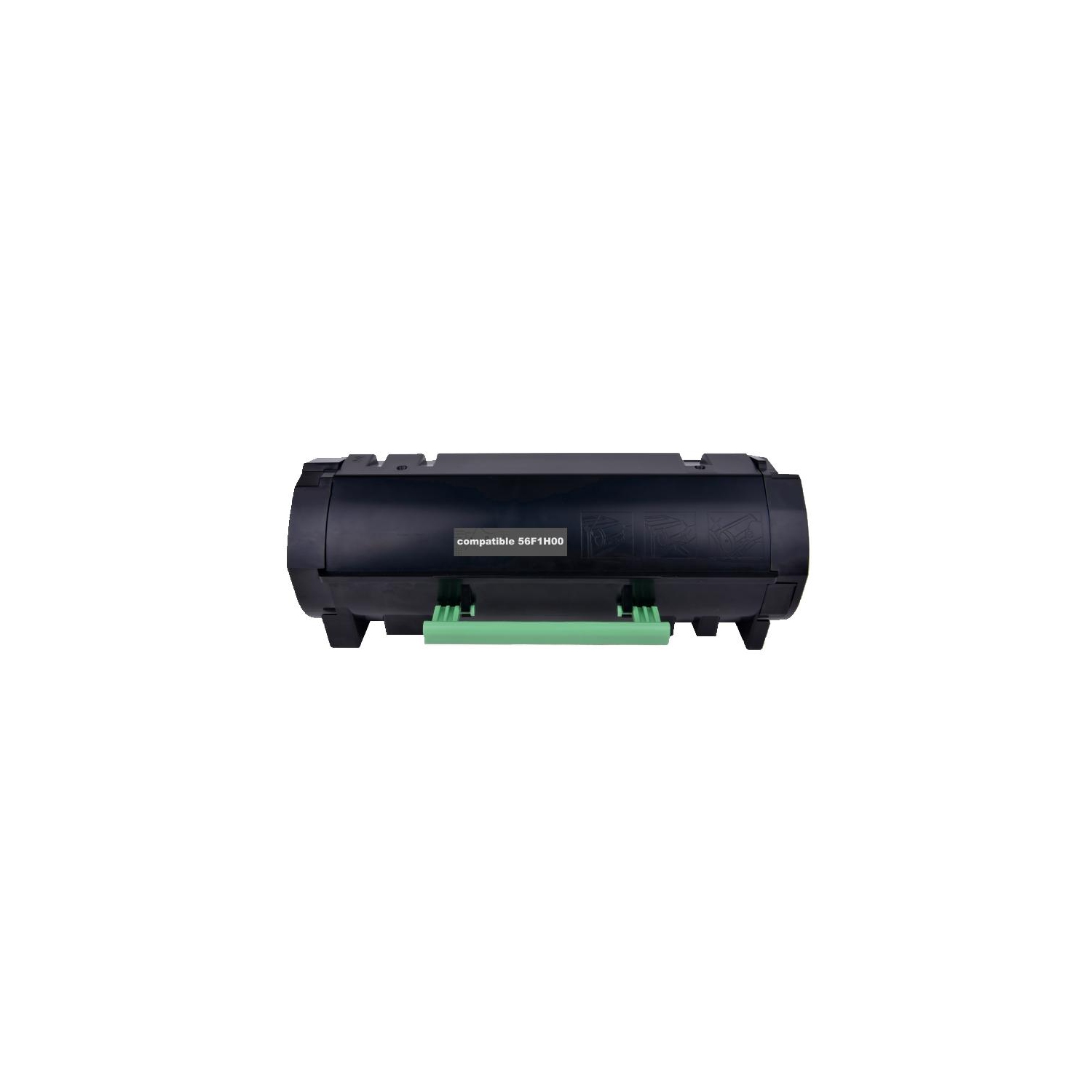 Compatible Lexmark 56F1H00 Black Toner Cartridge High Yield by Superink