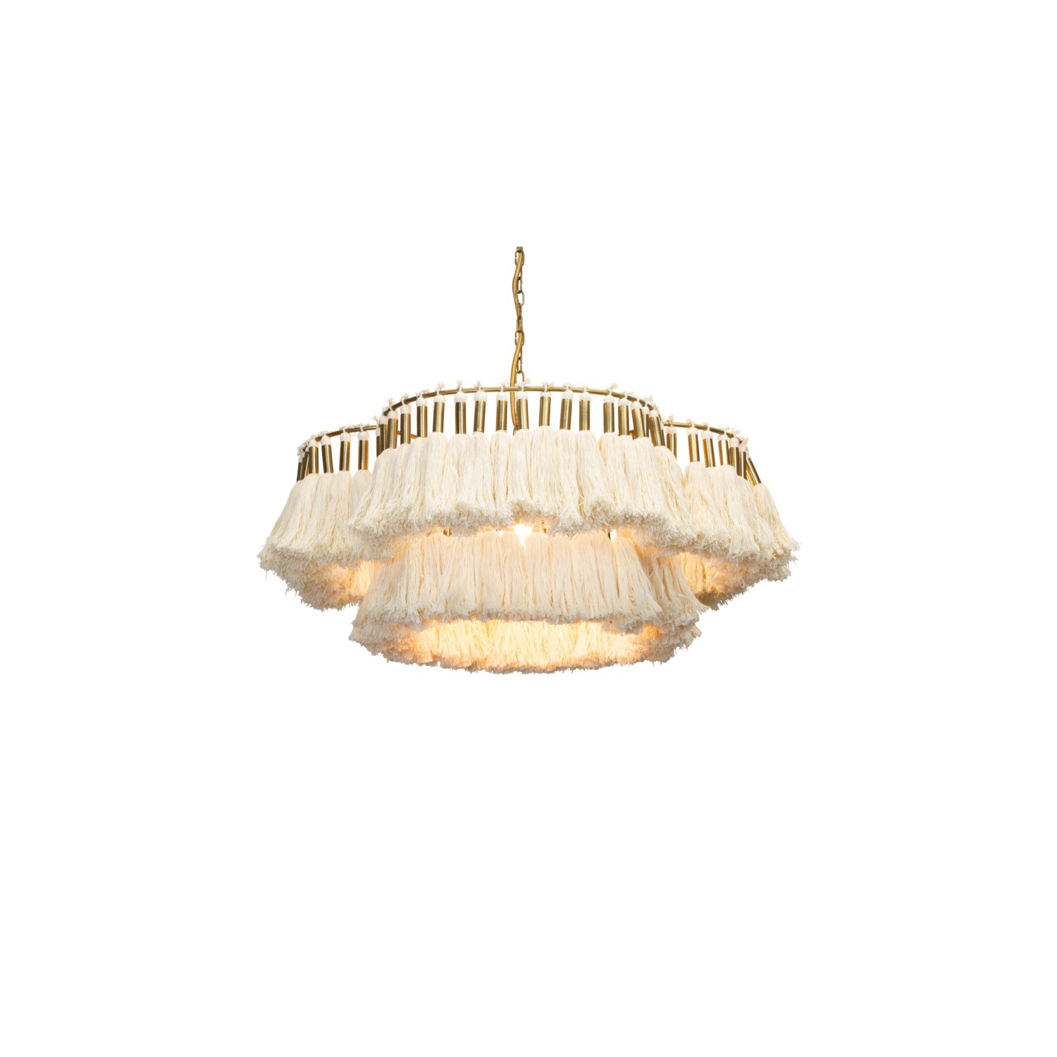 Turquoise Palace Edith Chandelier Ceiling Light - White