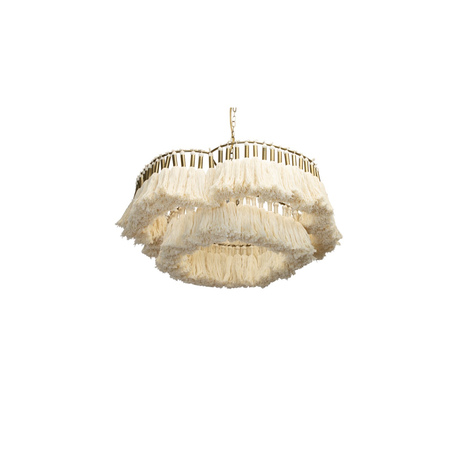 Turquoise Palace Edith Chandelier Ceiling Light - White