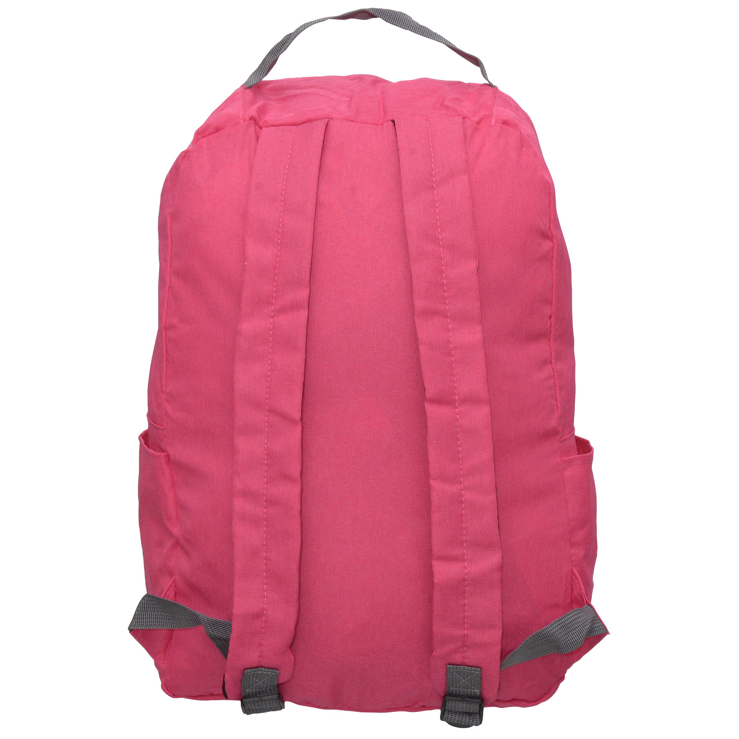 Nicci Foldable Travel Backpack - Rose Red