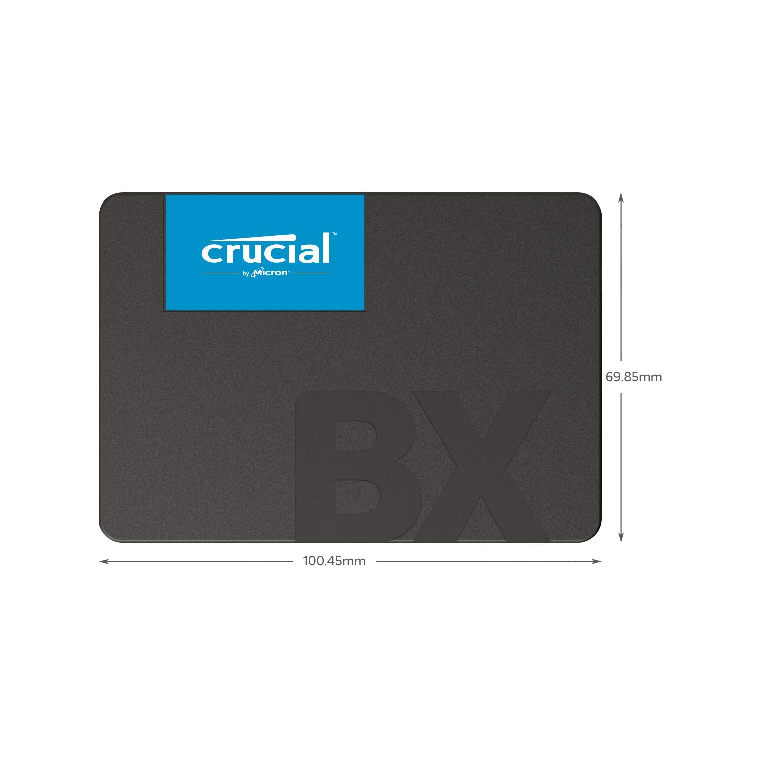 Disque SSD NAND SATA de 2,5 po 3D BX500 1 To de Crucial