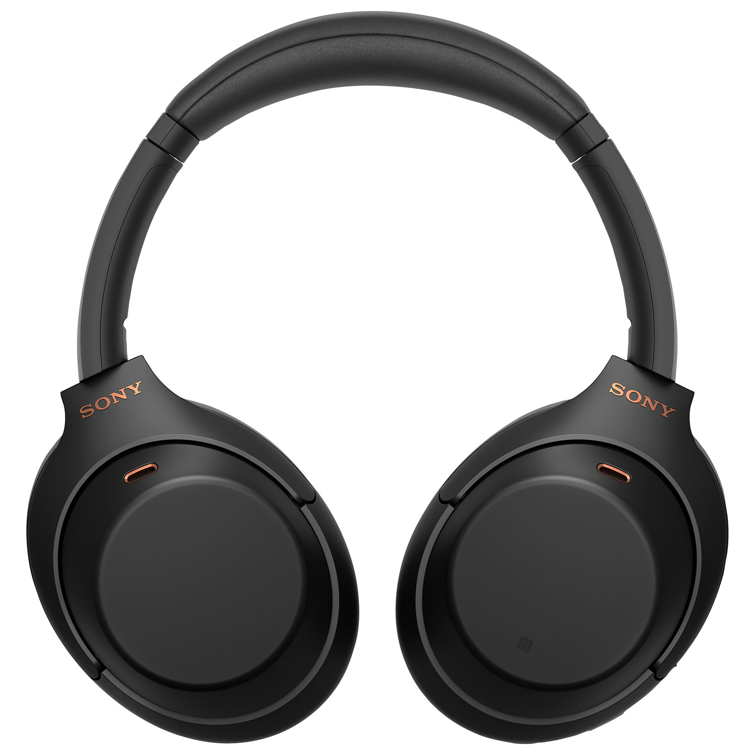 Sony WH-1000XM4 Over-Ear Noise Cancelling Bluetooth Headphones - Black