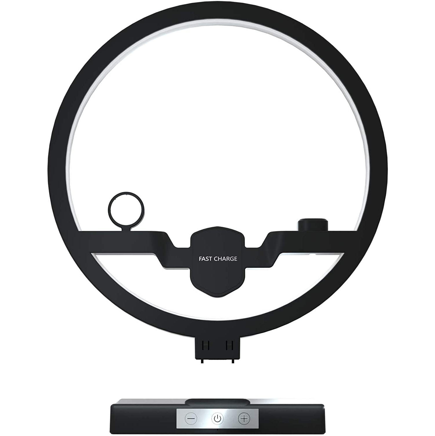 Stimula Lifestyle Zeus Qi Wireless Charger Desk Dock Lamp Stand Station Apple iPhone 12 13 14 15 16 17 Airpods 2nd 3rd 4th, AirPods Pro 1st 2nd 3rd