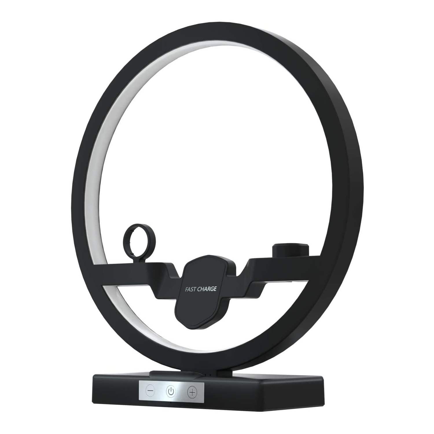 Stimula Lifestyle Zeus Qi Wireless Charger Desk Dock Lamp Stand Station Apple iPhone 12 13 14 15 16 17 Airpods 2nd 3rd 4th, AirPods Pro 1st 2nd 3rd