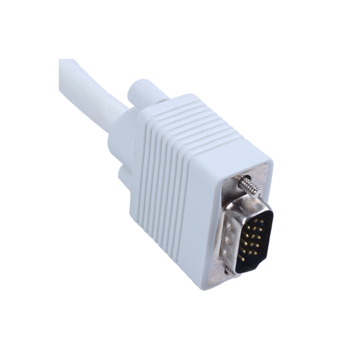 axGear 130 ft VGA à VGA mâle à mâle câble M-M 15 broches SVGA moniteur LCD LED WIRE 40M