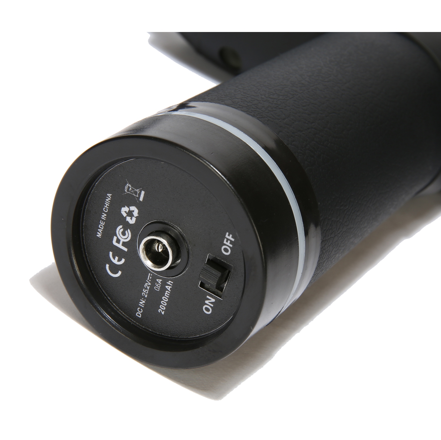 Pistolet de massage musculaire Thérapie des tissus profonds Lifestyle Pro Deep Electric Portable Electric Professional de Stimula - Noir