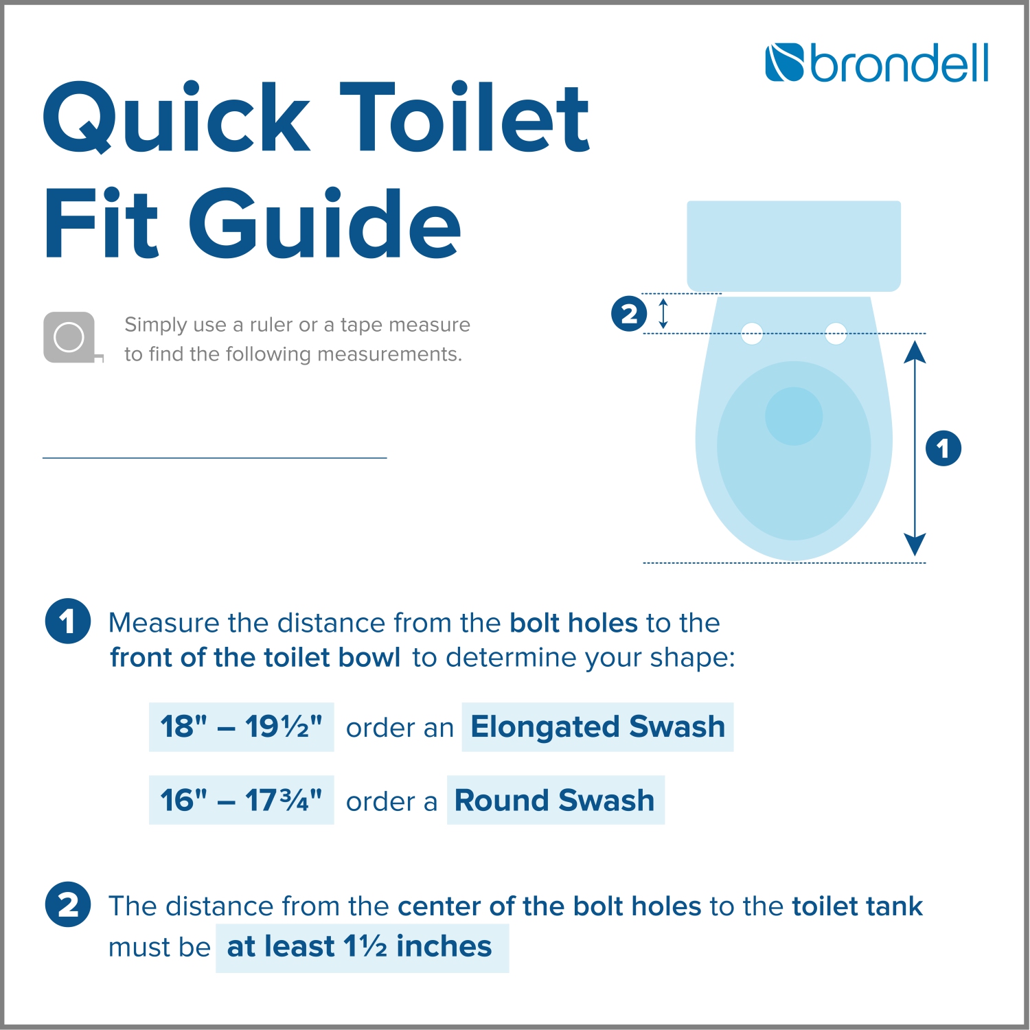 Brondell Swash SE400 Advanced Bidet Seat, Elongated White - FREE SHIPPING