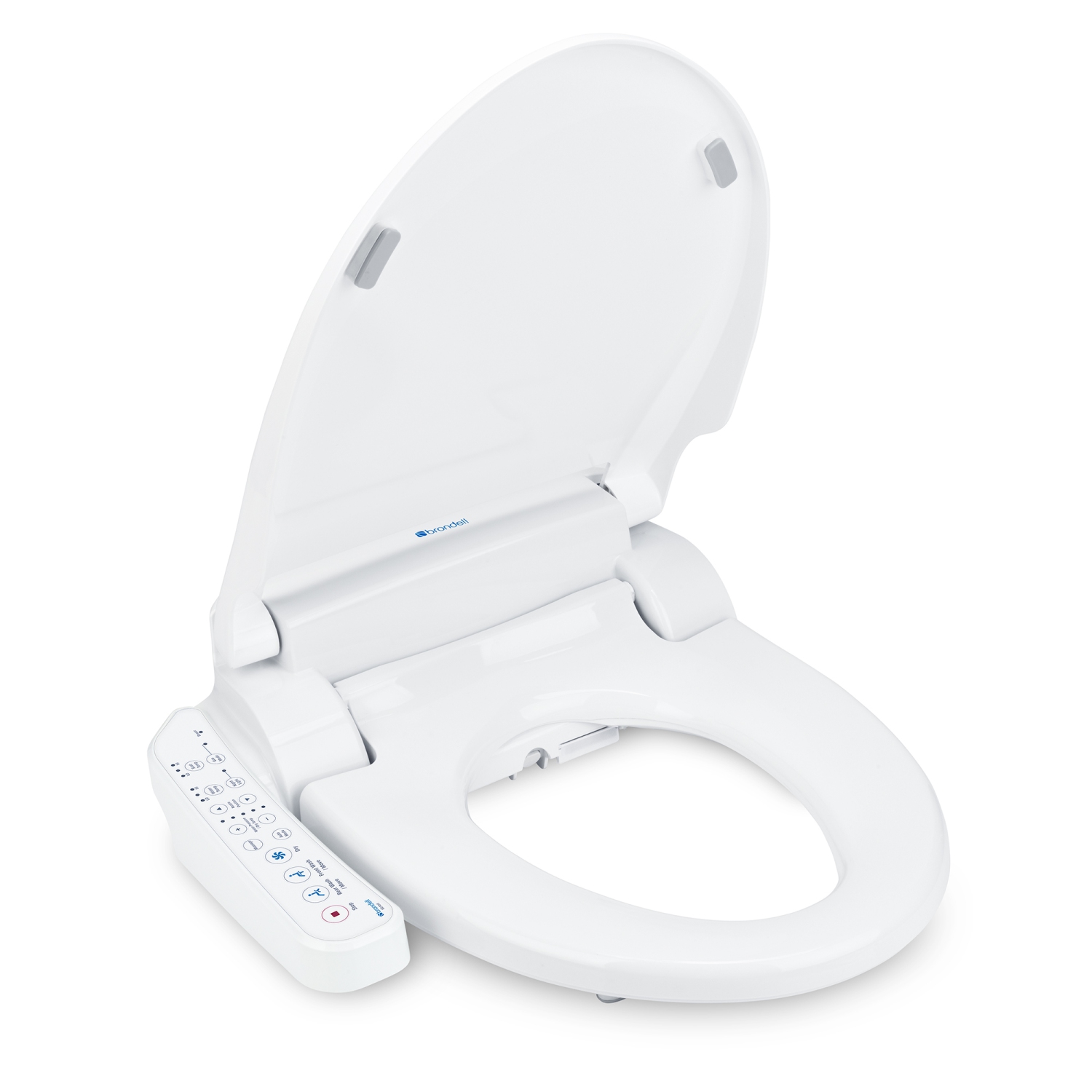 Brondell Swash SE400 Advanced Bidet Seat, Elongated White - FREE SHIPPING
