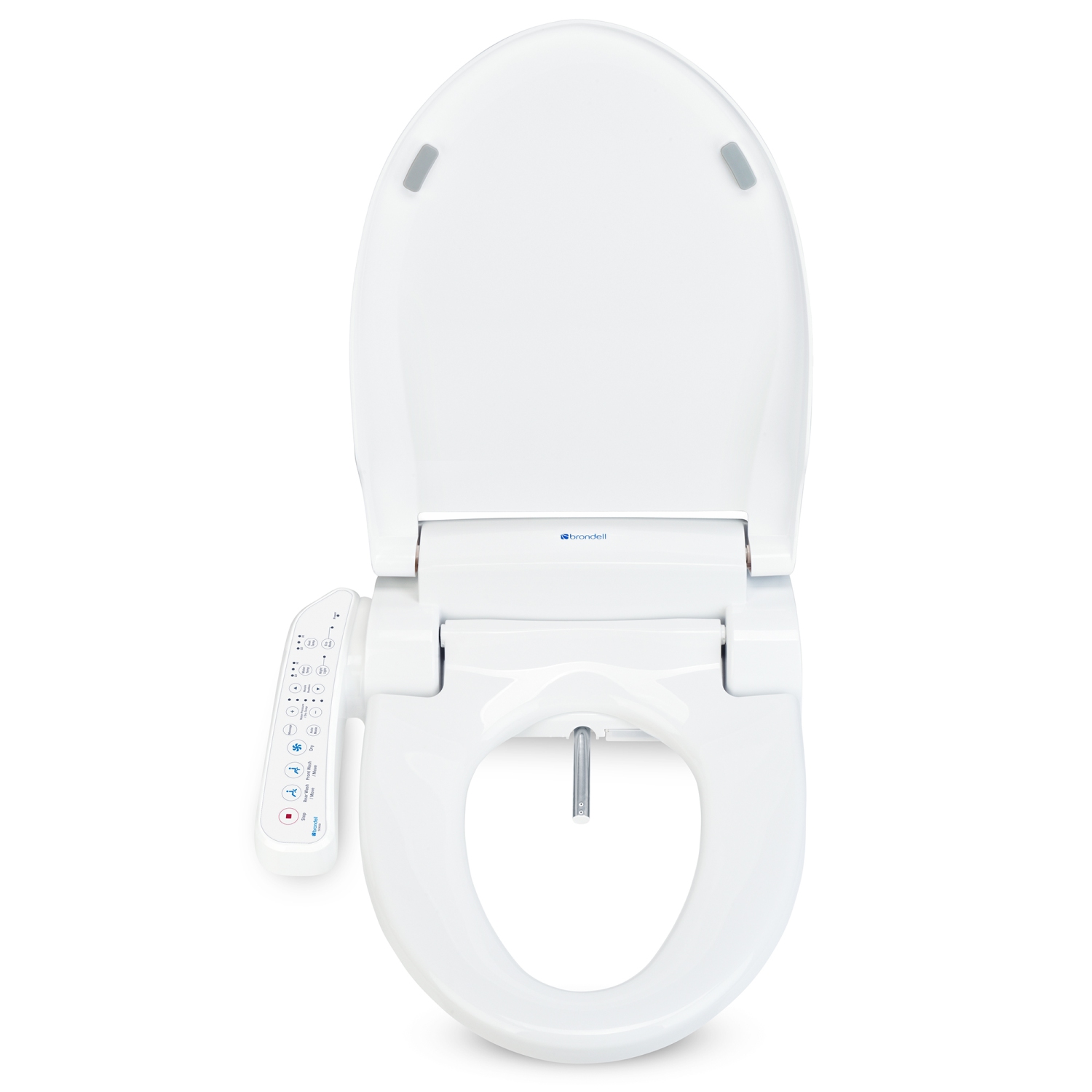Brondell Swash SE400 Advanced Bidet Seat, Elongated White - FREE SHIPPING
