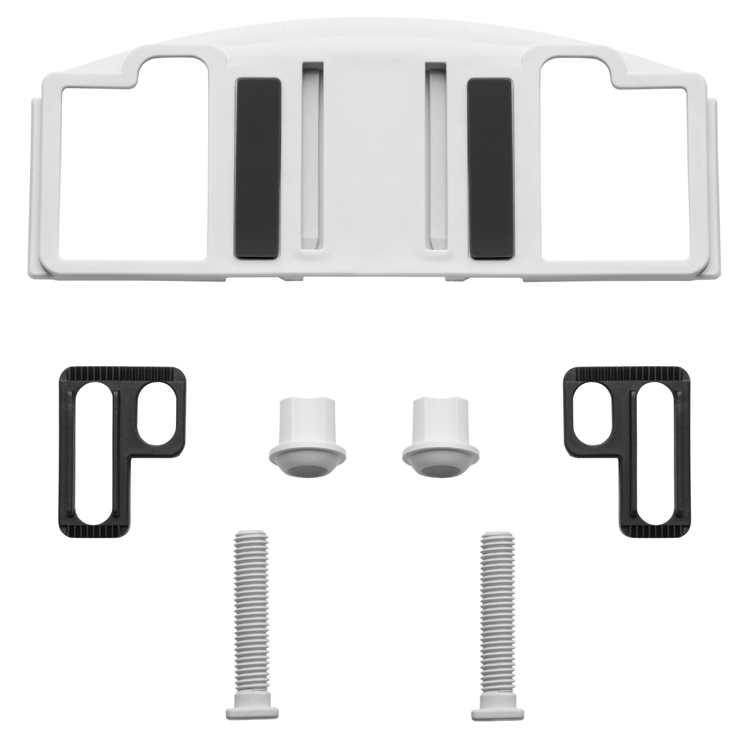 Brondell Swash EcoSeat à siège biTemp non électrique, rond, blanc, EXPÉDITION GRATUITE