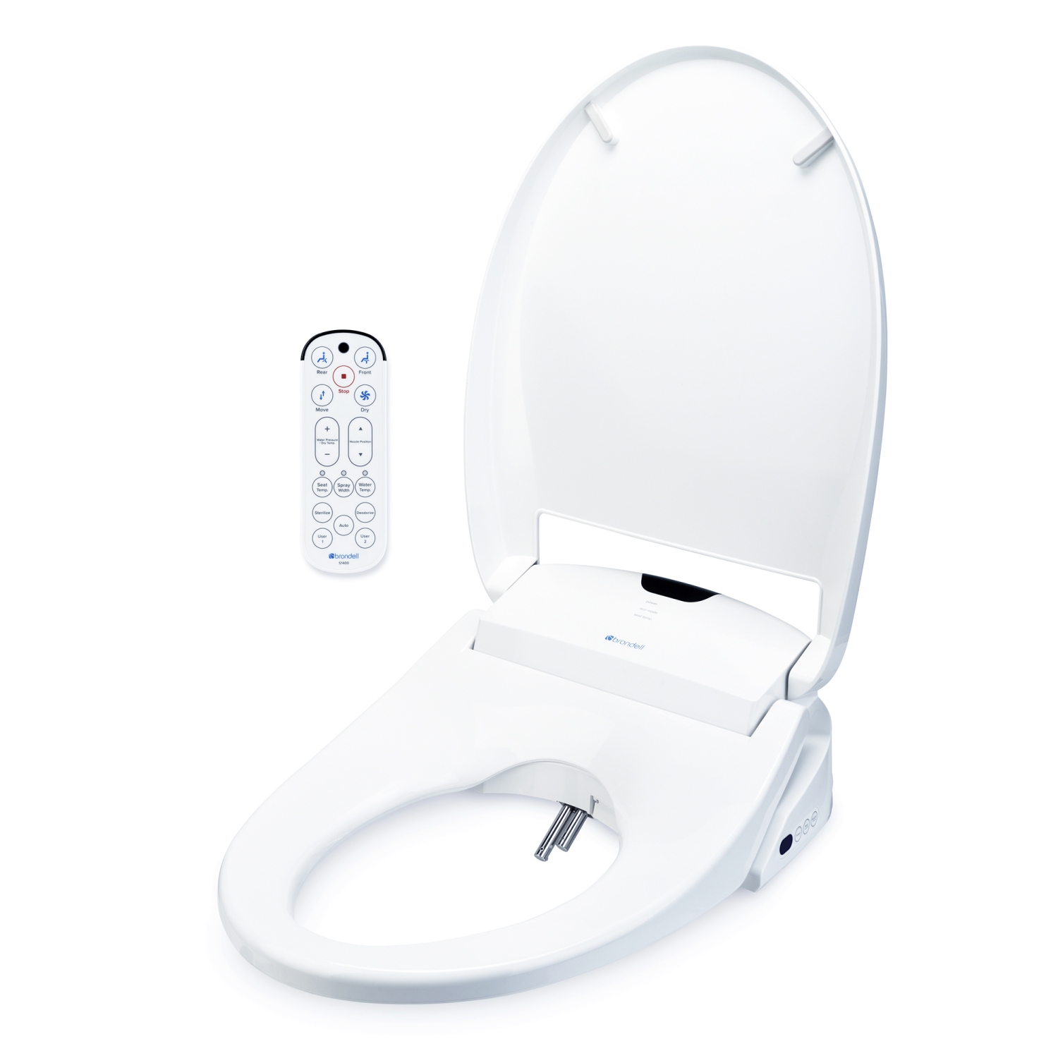 Brondell Swash 1400 Luxury Bidet, rond blanc – EXPÉDITION GRATUITE