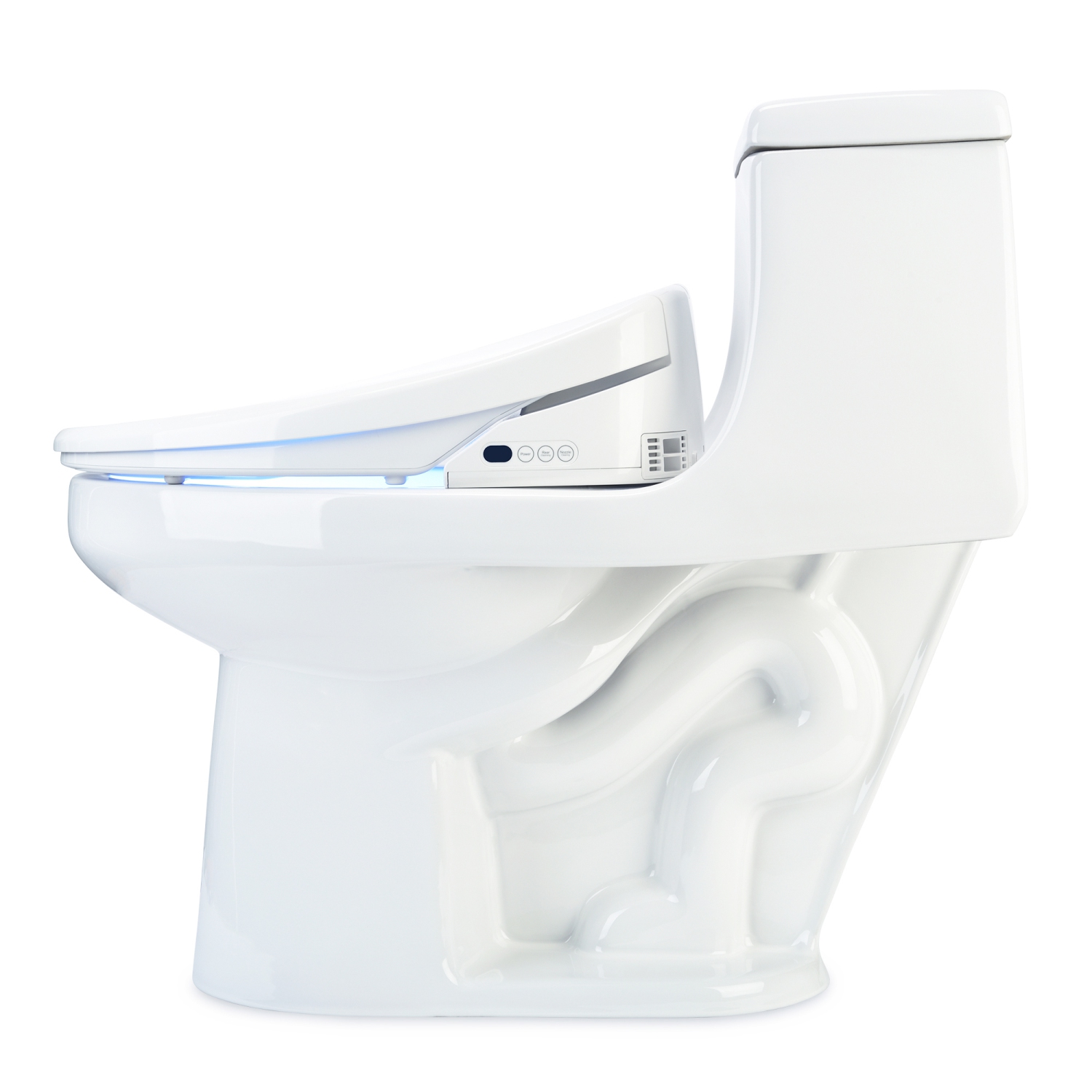 Brondell Swash 1400 Luxury Bidet, rond blanc – EXPÉDITION GRATUITE