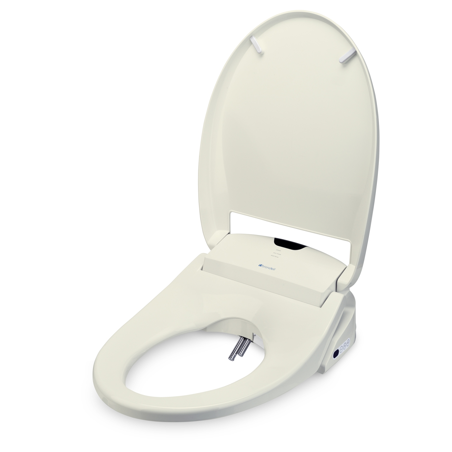 Brondell Swash 1400 Luxury Bidet Toilet Seat, Elongated Biscuit - FREE SHIPPING