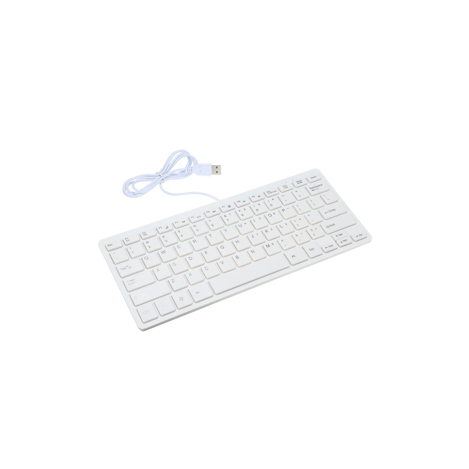 axGear USB Mini Keyboard with Chocolate Buttons Stylish Portable Ultra Slim for Mac&PC