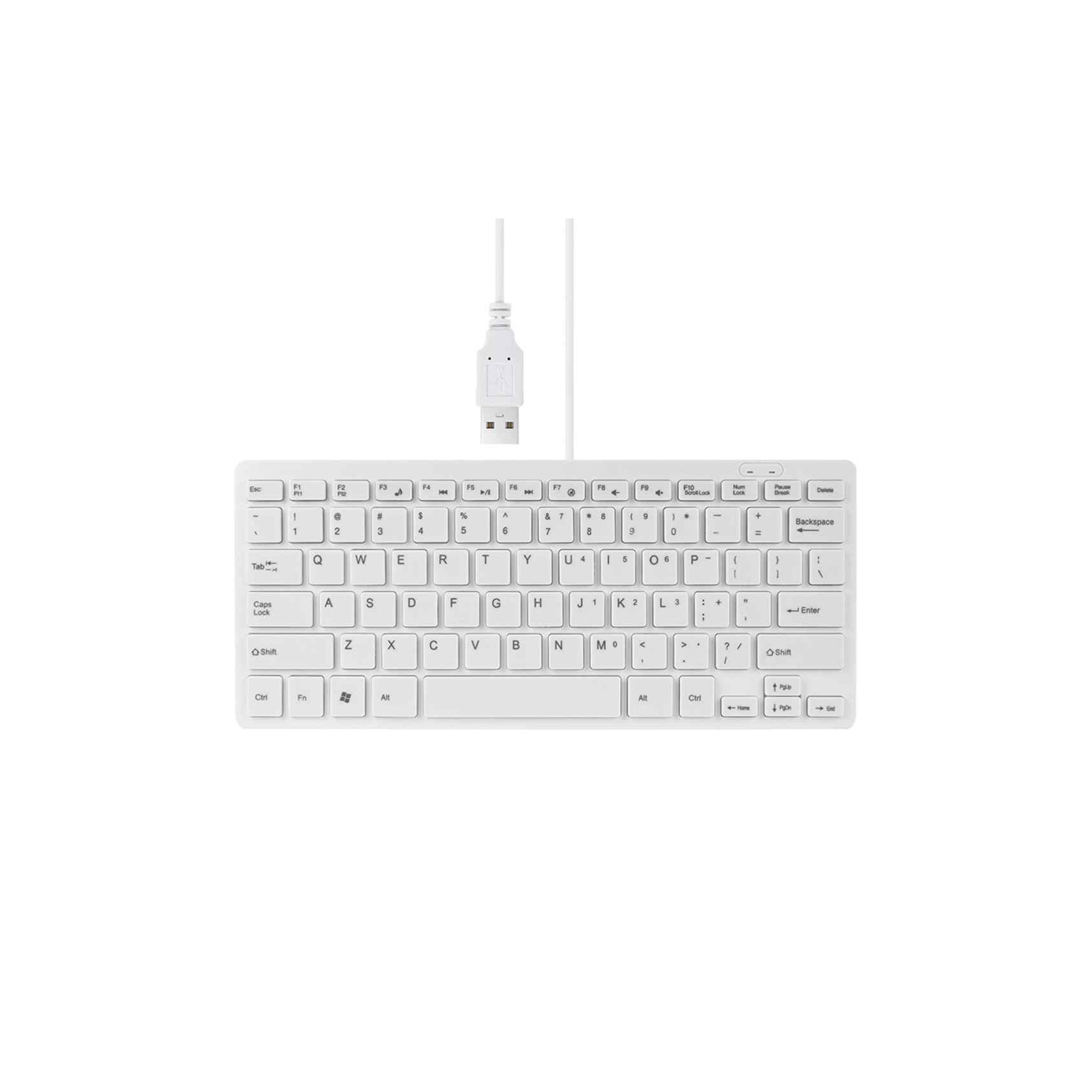 axGear USB Mini Keyboard with Chocolate Buttons Stylish Portable Ultra Slim for Mac&PC