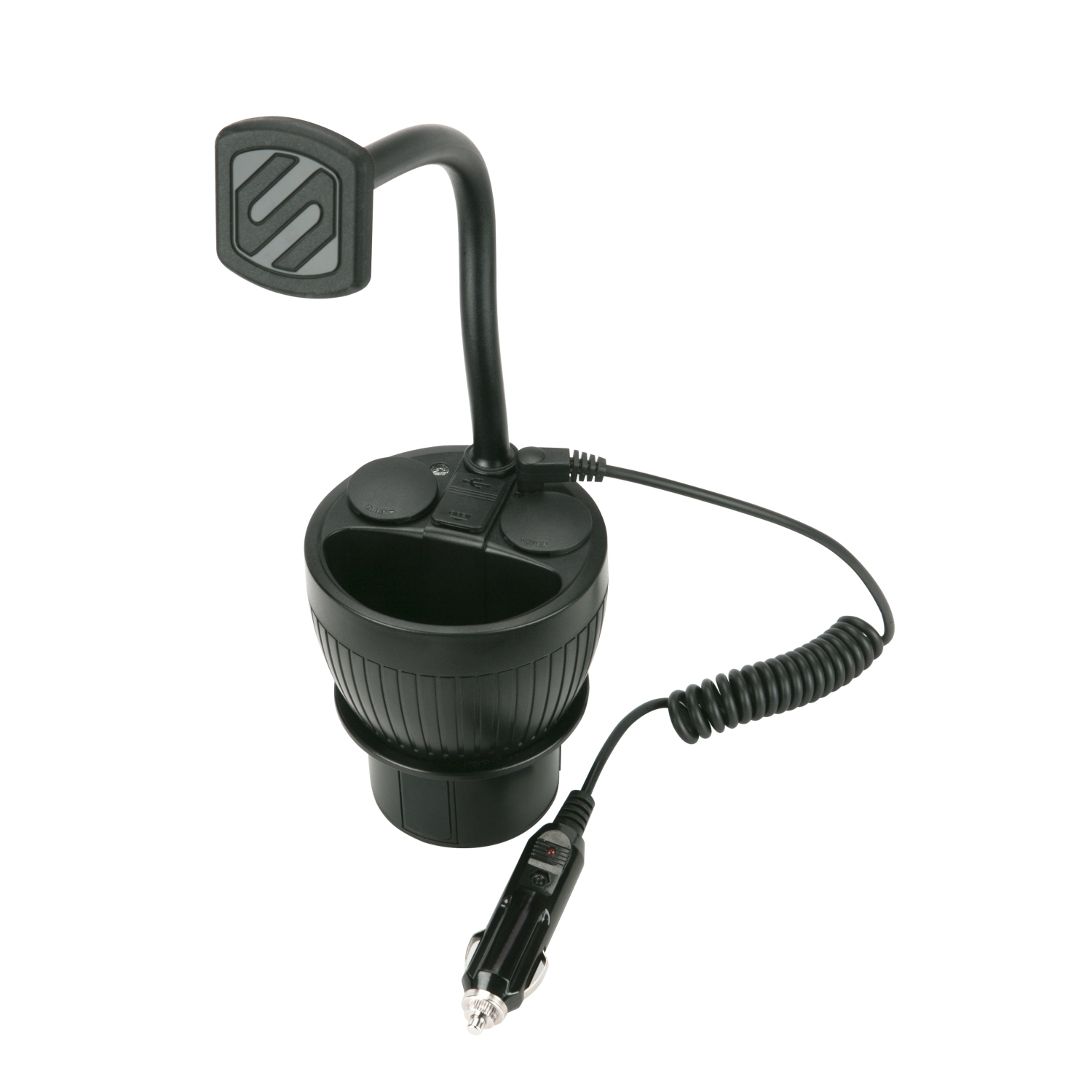 Scosche MAGICMOUNT CUP MOUNT POWER HUB FOR MOBILE DEVICES