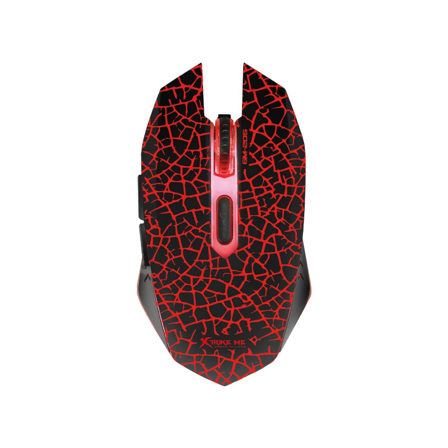 Xtrike Me Rainbow Backlit Gaming Keyboard and Mouse Combo MK-503 KIT, Membrane 112 Keys Switch Rating 10 Million USB