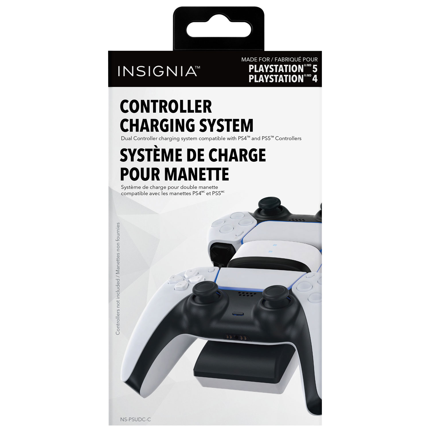 Insignia Dual Controller Charging System for PS5 & PS4