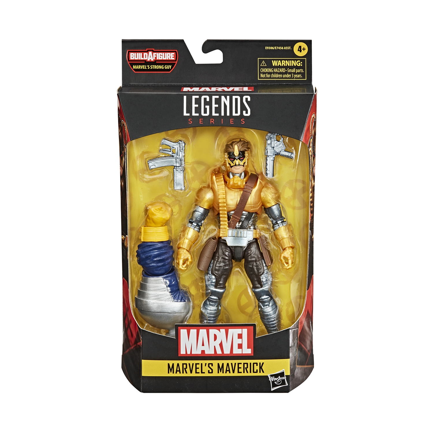 Marvel Legends Deadpool 6 Inch Action Figure BAF Strong Guy Series - Maverick