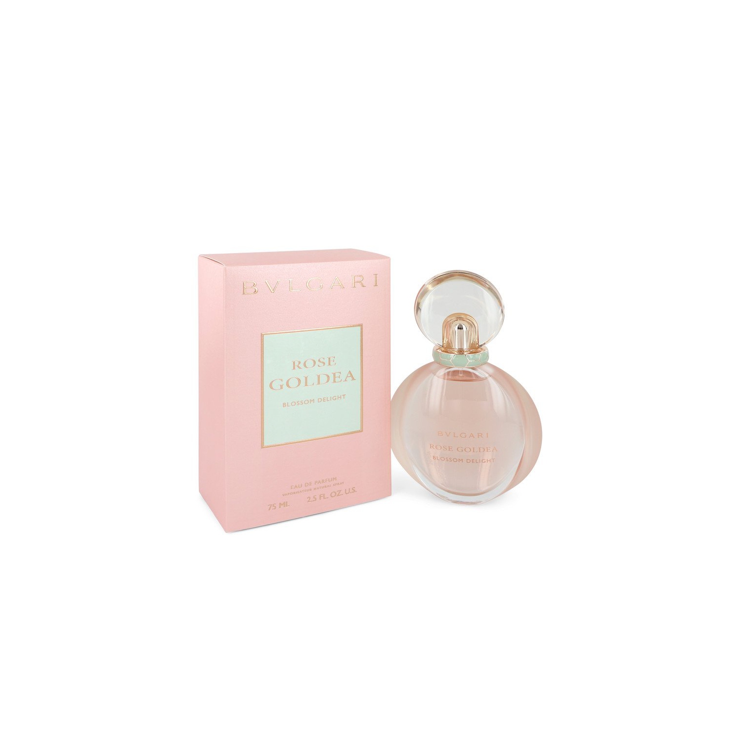 Rose Goldea Blossom Delight by Bvlgari Eau De Parfum Spray 2.5 oz