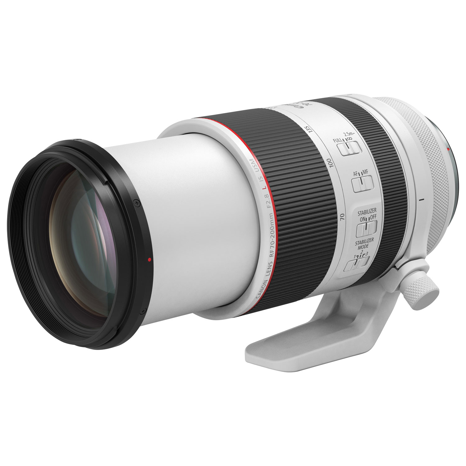 Canon RF 70-200mm f/2.8L IS USM Lens - Black | Best Buy Canada