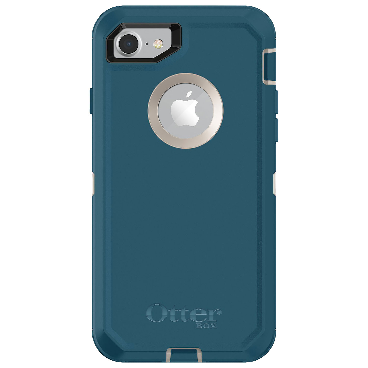 OtterBox Defender Fitted Hard Shell Case for iPhone SE (2nd Gen)/8/7 - Big Sur