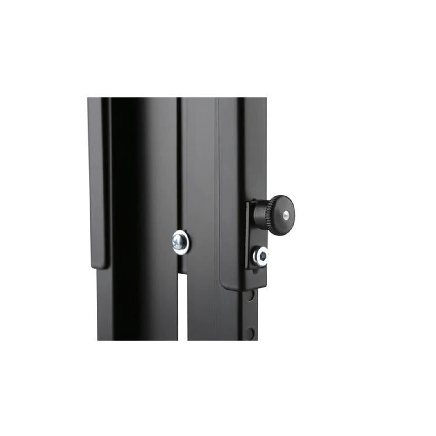 MotionGrey Under Desk Computer Mount CPU, Under Desk PC Mount, PC Holder adjustable height Swivelling 360 for PC Mount tower - Black