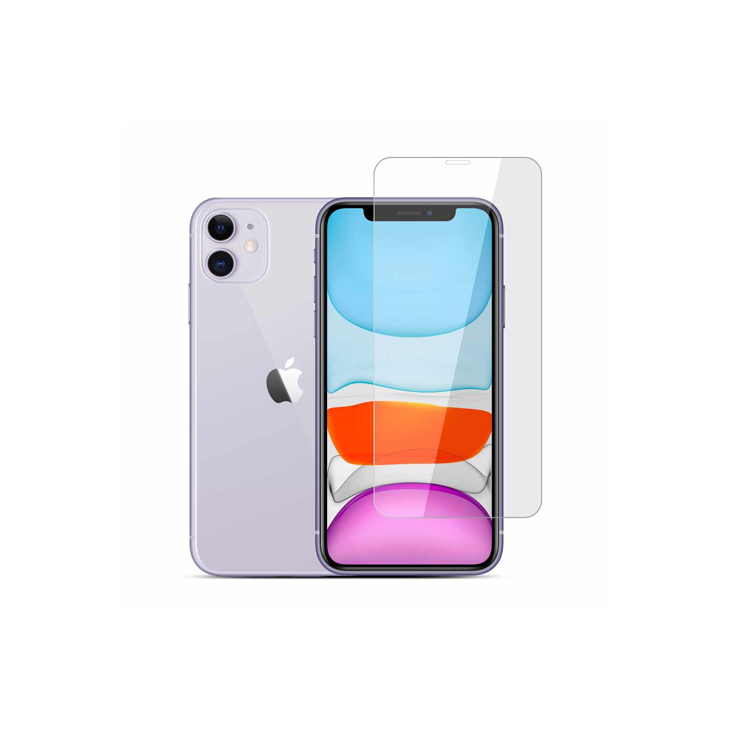 22 cases Glass Screen Protector | Made for iPhone 11/XR