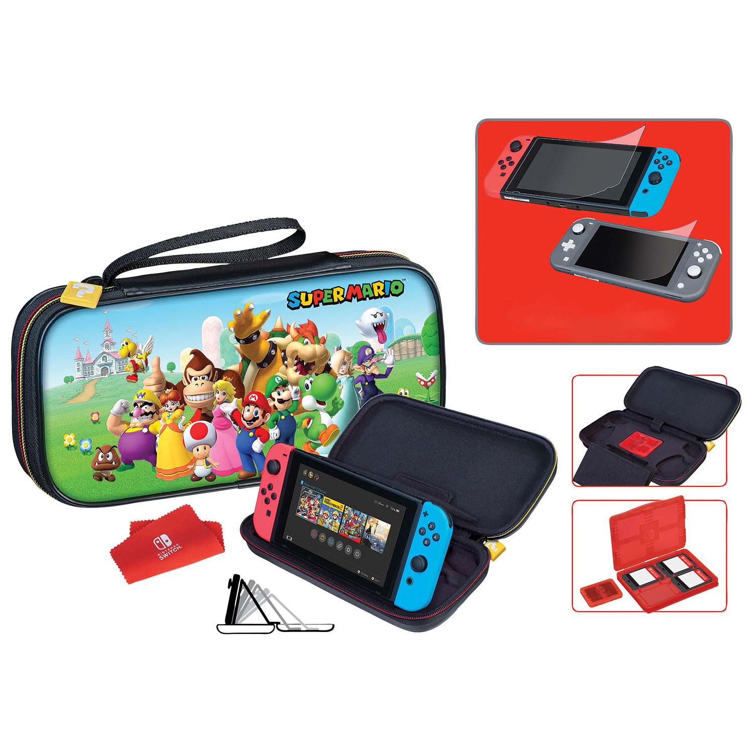 RDS Super Mario Travel Case Bundle for Nintendo Switch  Switch Lite | Best  Buy Canada