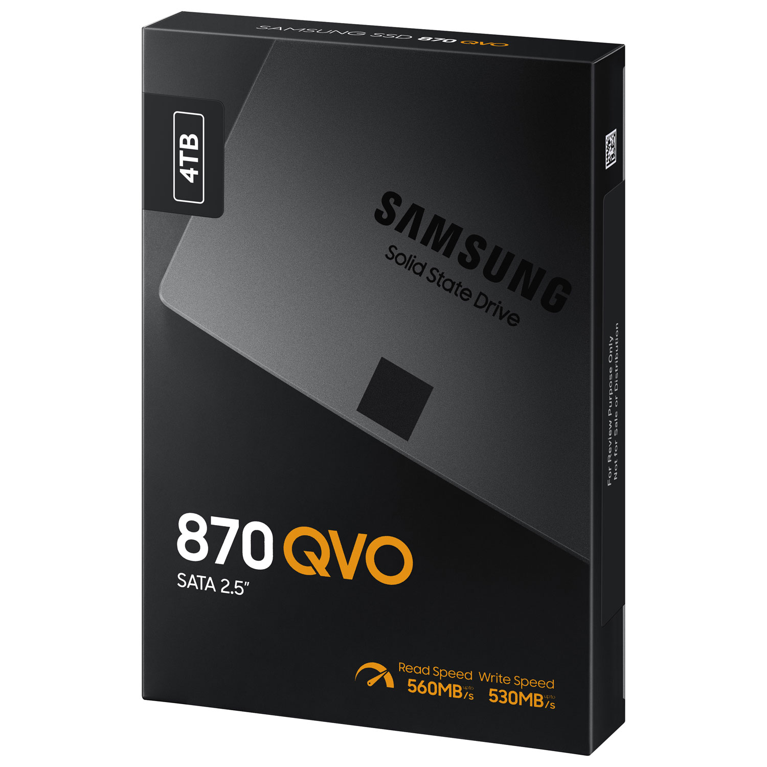 Samsung 870 QVO 4TB SATA III Internal Solid State Drive (MZ