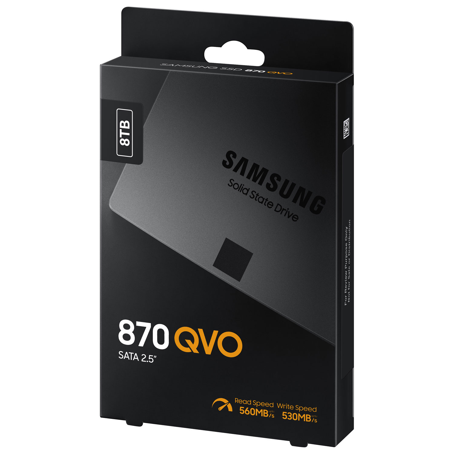 Samsung 870 QVO 8TB SATA III Internal Solid State Drive