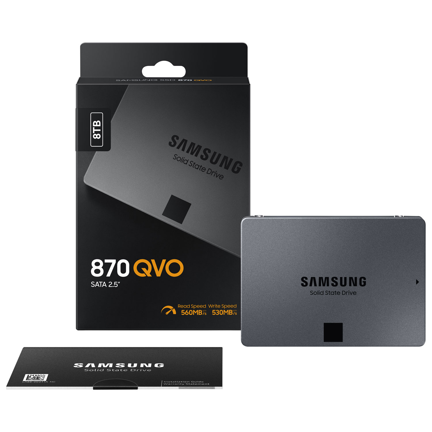Samsung 870 QVO 8TB SATA III Internal Solid State Drive