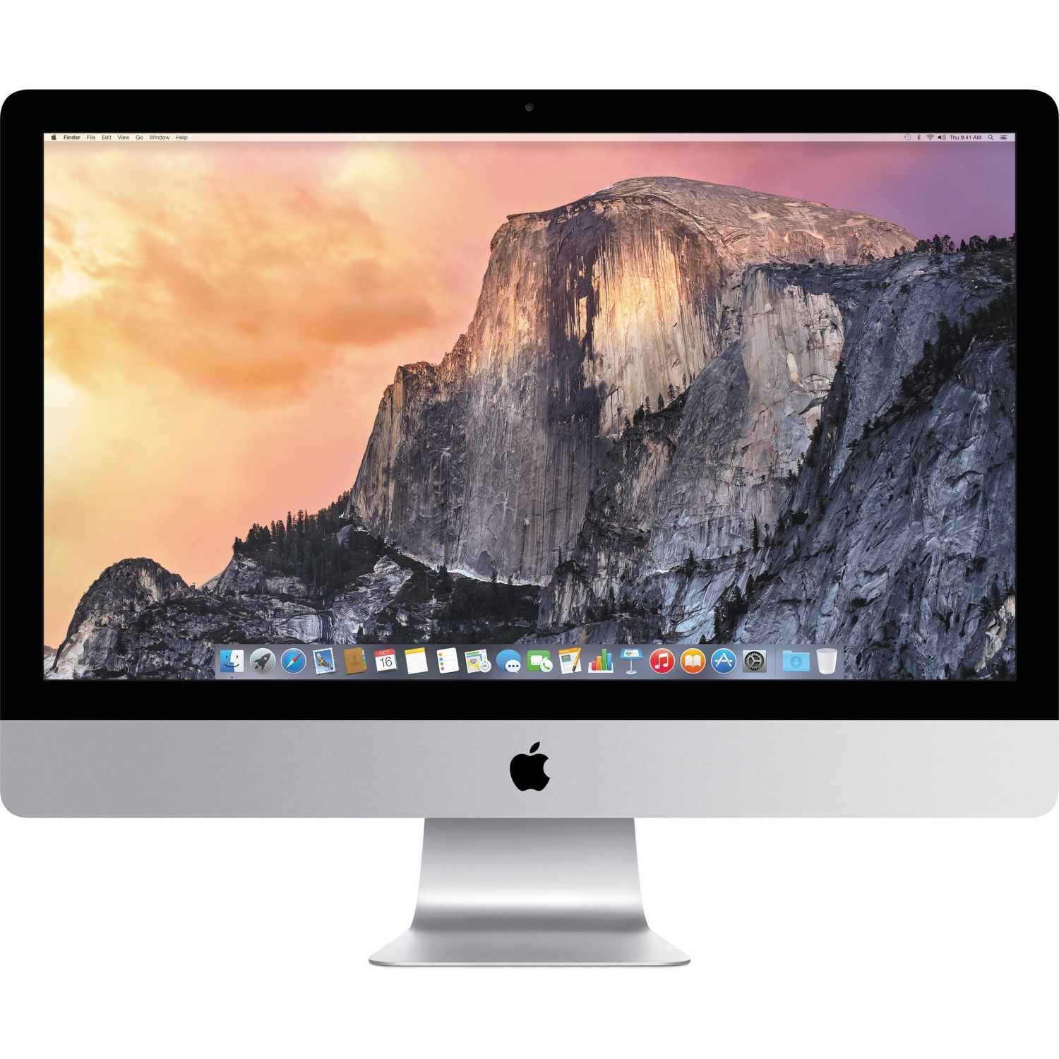 Refurbished (Good) - Apple iMac (Retina 5K, 27-inch, Late 2015) MK472LL/A  3.2GHZ Core i5 16GB / 1TB FD / RP M390 2GB