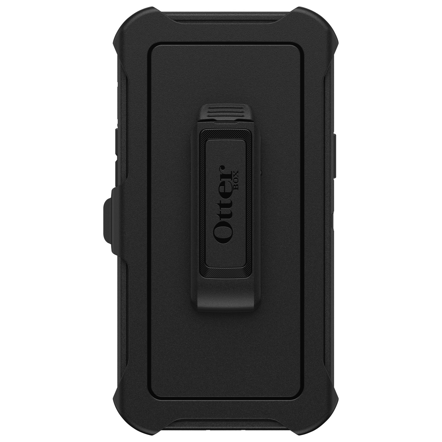 OtterBox Defender Fitted Hard Shell Case for iPhone 12 Pro Max - Black