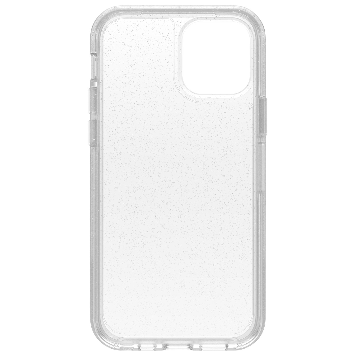 Étui rigide ajusté Symmetry d'OtterBox pour iPhone 12/12 Pro - Flocon argenté